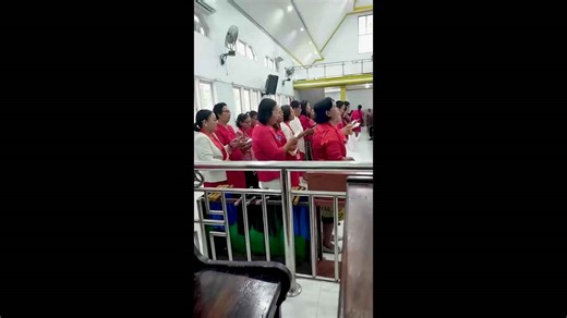 Churchgoers injured when earthquake shakes building during Sunday mass