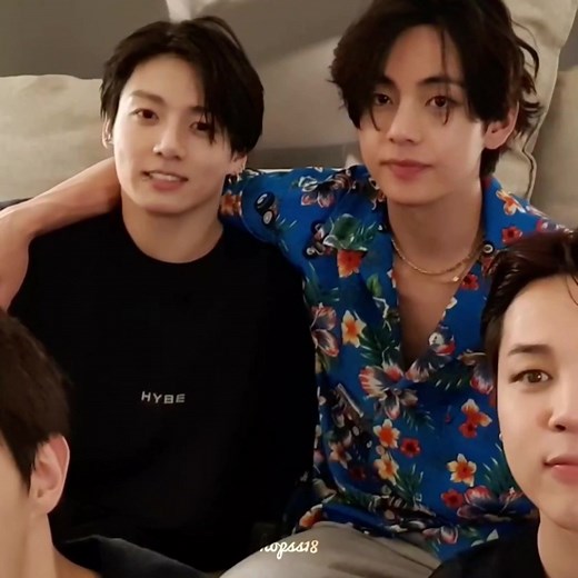 Jungkook and V Kiss Compilation | Taekook Moments