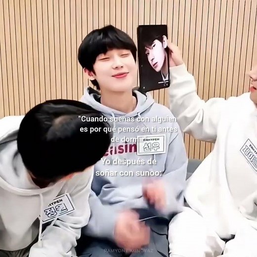 Entonces sunoo pensó en mi antes de dormir 🥺 #kpop #enhypen #sunoo #humor