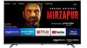AmazonBasics 32-inch and 43-inch Fire TV Edition TV launched in India starting at Rs 13,999 | Digit