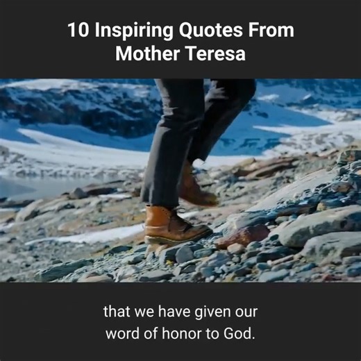 14 reactions | 10 Inspiring Quotes From Mother Teresa | Proudly Catholic | Facebook