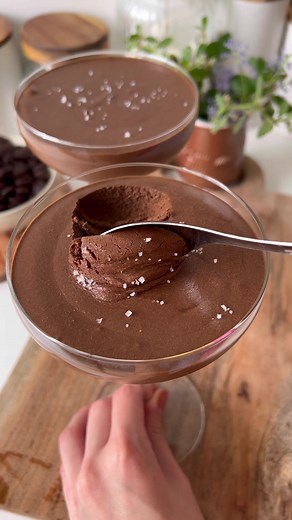 Recette facile de Mousse au Chocolat de 200g