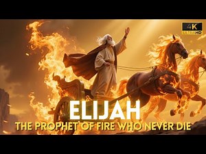 Elijah (2025): The Prophet of Fire Who Never Died | Full Movie (4K)