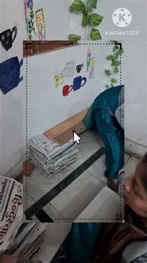 NEWSPAPER REUSE 📰 #shorts||Everything Forever