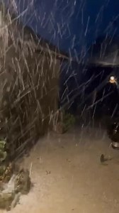 Les images d'un violent orage de grêle dimanche soir à Daglan, en Dordogne - Témoins BFMTV