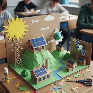 Recycle science project for school! | Kids Art & Craft