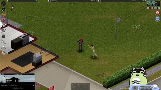 Making house calls as a deaf and illiterate doctor | Project Zomboid Random Zombies and Characters