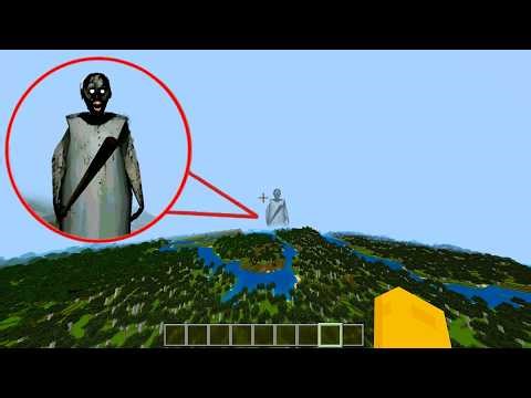 I Found NEW Granny 2 in Minecraft PE!