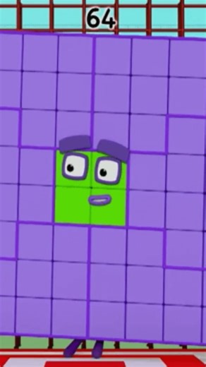 Numberblocks 64 Jumpscre @edebitsaaahhrealmonstersbfdipvzfan2024