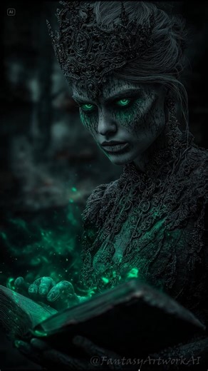 18K views · 966 reactions | Happy Halloween!!  慄慄‍♀️ | Fantasy Artwork AI | Facebook