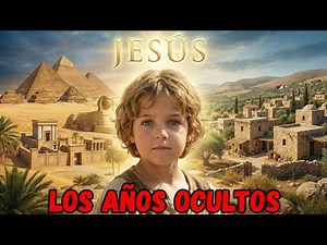 La INFANCIA de JESÚS de NAZARET: lo que OCURRIÓ ANTES y que EXPLICA TODO lo que vino después