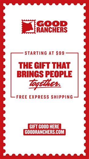 15K views | Give the gift of premium, hand-selected meats that will leave a lasting impression, only at Good Ranchers. | Good Ranchers | Facebook