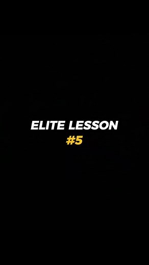 EliteSecrets | Elite Lesson #5 | Instagram