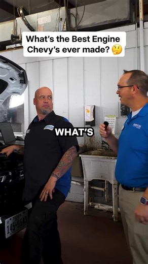 Fertitta Chevrolet | The best Chevy engine ever? Depends who you ask 👀 Which side are you on?🔥 #chevyengines #2025vehicles #luxurycars #lifestyle #chevrolet... | Instagram