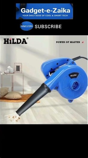 “HILDA 1000W Electric Air Blower – Powerful Dust Cleaner for Computer & Home!”