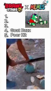 The End🤣 TOP 5 Memes in Brawl Stars🔥 #brawlstars #brawlstarstiktok #бравлстарс