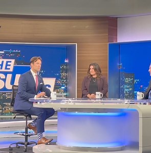 Post debate commentary with John Kobylt Show on FOX 11 Los Angeles with host Elex Michaelson, @melmason from @politico, #chrismatthews, and #briangoldsmith, with Marla Tellez doing post debate fact check. John’s word for the debate: “excruciating.” How about you? Did you watch? Listen tomorrow for post debate analysis. The Official KFI AM 640 iHeartRadio | John Kobylt Show