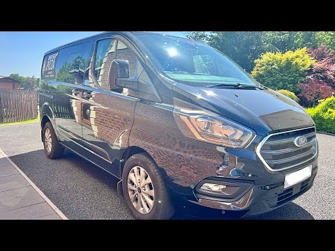 Ford Transit Custom [2022] Sync 2.5 reversing camera installation #ford #transit #dashcam
