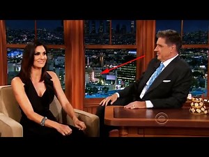 Daniela Ruah Boss Craig Ferguson Your Wife Must Have So Much Fun / Late Night Show