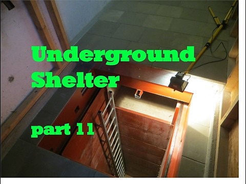 UNDERGROUND shelter, How to build an underground Bunker!!! #11