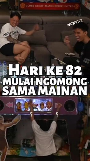 KO VCONK TERIAK2 KE MAINAN😆🤣-MAINAN BARU LAGI #vconk #aaaclan
