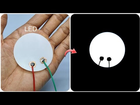 Make A Panel Light For Home/Office | DC Panel Light | By - Creative Shivaji