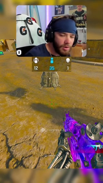 Never trust a Streamer😭😭 #warzone #callofduty #cod #bo6 #callofdutywarzone