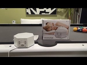 LECTROFAN HIGH FIDELITY WHITE NOISE MACHINE UNBOXING, DEMONSTRATION AND CUSTOMER REVIEW