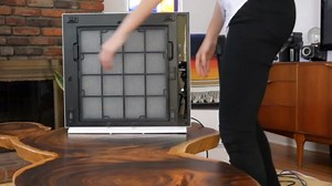 Rabbit Air, MinusA2 Air Purifiers for Home, Ultra Quiet HEPA Air Purifier - Wall Mountable Large Room Air Purifier - Stylish, Efficient and Energy Star - (SPA-780A, White, Pet Allergy)