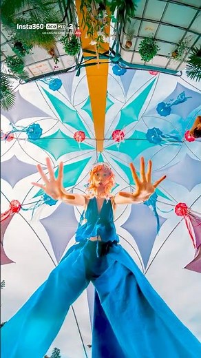 Ceiling Selfies Everywhere 🌏 Did You Spot the Underwater One? | Insta360 Ace Pro 2 Travel Shots