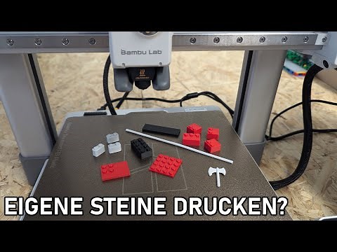 Eigene Steine wie LEGO® Steine drucken? • BRICK WORLD LEGO® UPDATE (415)