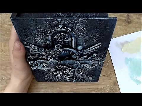 DIY Box Decoration Ideas | MDF Wooden Box Decoration | Home Decor | How to decorate a wooden box