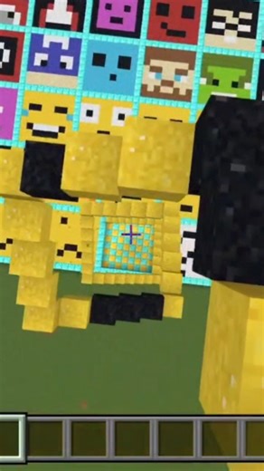 Minecraft fall pixel sand #minecraft #trending #viralshort