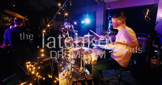 The Latchkey Kids drum cam playing day 1 of Yulefest at The Old Pint Pot in Manchester on Saturday 2nd December 2023. Filmed by Dai Tan Films Audio recorded and mixed by Cameron Wilson of Lunchbox Prod Colouring by Tom Hobson | Dai Tan Films