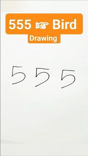 How to draw bird | Bird drawing | Easy bird drawing| #drawing #art #bird