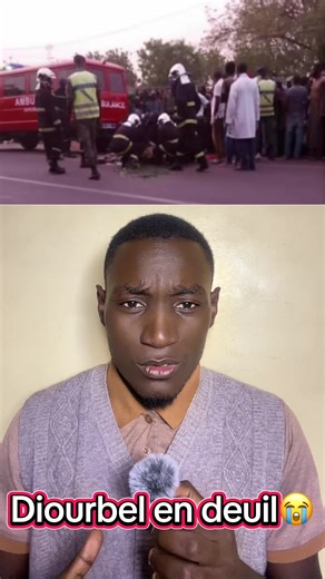 #informations #actualites #deuil #diourbel #accident Un terrible accident de la circulation routière a endeuillé la commune de Diourbel ce mercredi 31 décembre 2025 aux environs de 18 h, en face de la compagnie de la gendarmerie. Trois membres d'une même famille ont perdu la vie après qu'un camion incontrôlable a percuté leur moto. Selon des sources de Seneweb, le camion de sable sans freins roulait sur l'axe centre-ville - gare routière. Il a heurté la moto-Jakarta qui transportait quatre perso