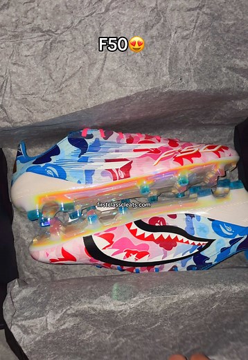 Adidas F50 Elite Bape Soccer Cleats Overview