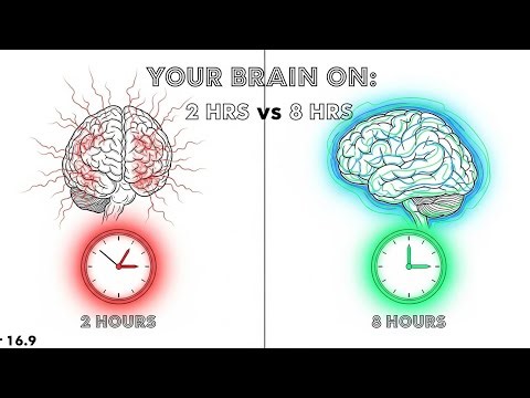 The Sleep Deprivation Timeline: Your Brain on 2 vs 8 Hours