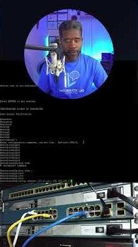Setting up my Catalyst3560G as a DHCP server #ccna #ciscoswitch