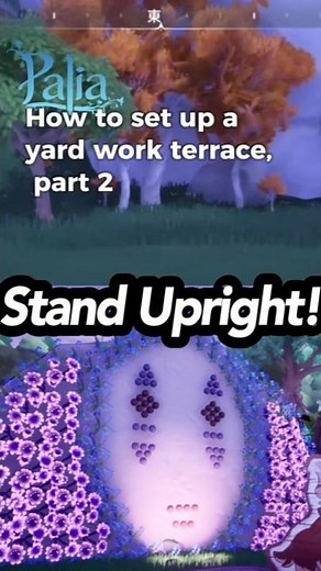 Palia Players Are Going Crazy for This Yardwork Terrace Hack 🤯 #PaliaHacks #GamingNews