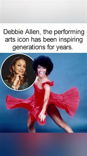Debbie Allen continues inspiring generations through iconic performing arts achievements.#Dance