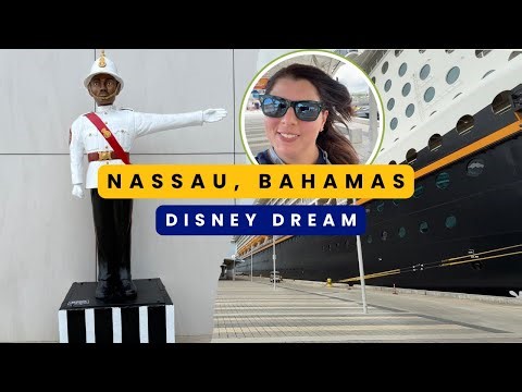 Nassau Port Day Walk | Atlantis in Sight But We Went Here Instead!