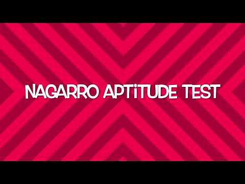 Latest Nagarro Aptitude Test - 2024