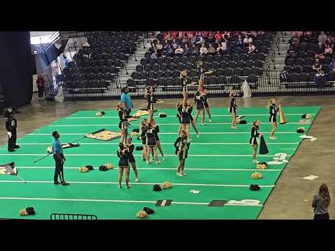 Pell City HS Cheerleaders ~2025 AHSAA Super Regional\rCheer Competition #coachveetv #cheerleading