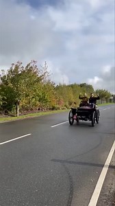 Take a look at the 1899 Wolseley Voiturette being driven by Amy Heynes and William Heynes today in preparation for the RM Sotheby’s London to Brighton Veteran Car Run! 👋 Amy Shore Photography #VeteranCarRun #BMMVeteran #Wolseley #Voiturette #WolseleyVoiturette #VeteranCar #VeteranCarDriving #CarsDaily #BritishMotorMuseum | British Motor Museum