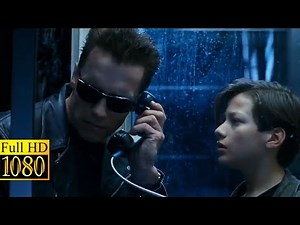 Terminator 2: Judgement Day (1991) The PhoneCall Scene|Action Freak Movies