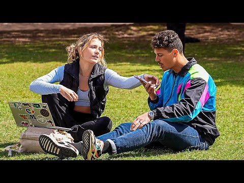 CALLING POLICE ON STRANGERS PHONES!!