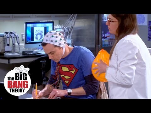 Sheldon's Stress Cap | The Big Bang Theory