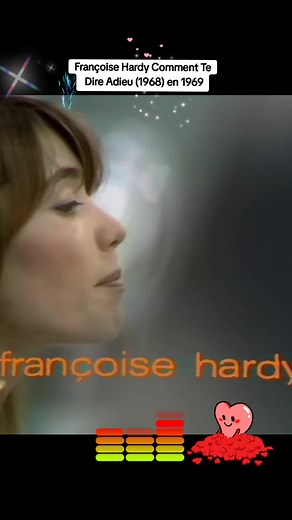 Françoise Hardy - Comment Te Dire Adieu (1968) en 1969 #francoisehardy #commenttedireadieu #musique #chanson #song #pourtoi #foryou #fyp #french #france #foryoupage #1969