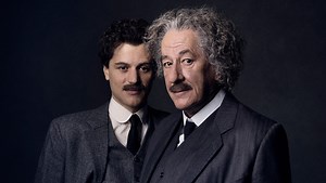 GENIUS starts tonight! Geoffrey Rush is Albert Einstein, the rebellious and imaginative patent clerk who couldn’t get a teaching job or a doctorate but could unlock the mysteries of the universe. GENIUS - Mondays 8.30pm AEST/NZST on National Geographic Foxtel Fetch SKY TV www.nationalgeographic.com/genius/ | National Geographic Australia